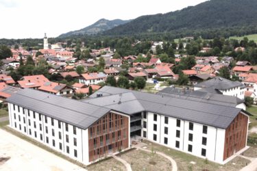 Pflegeheim Lenggries BWP Baumanagement